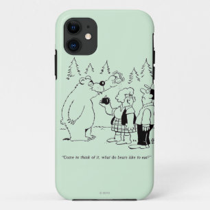 Funda Para iPhone 11 Cena de los osos