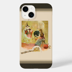 Funda Para iPhone 14 De Case-Mate Cenicienta y su hada madrina