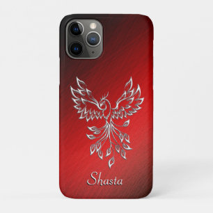 Funda Para iPhone 11 Pro Cenizas Negras y Fénix Personal
