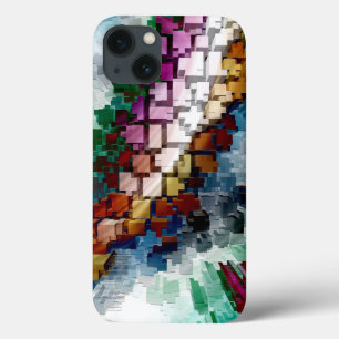 Funda Para iPhone 13 Centrado en el cubo