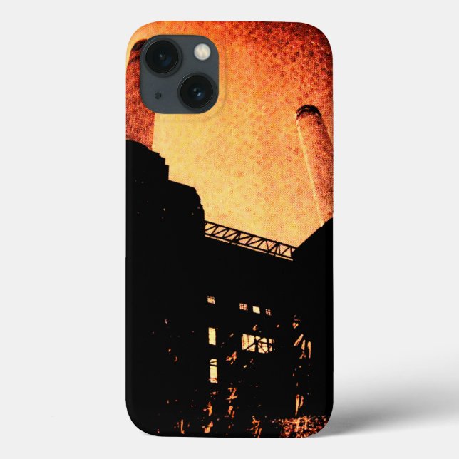 Funda De Case-Mate Para iPhone Central eléctrica de Battersea (Reverso)