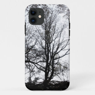 Funda Para iPhone 11 Central Park a finales del otoño casi Barren Tree 