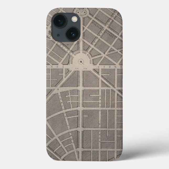 Funda De Case-Mate Para iPhone Centro Cívico, San Francisco (Reverso)