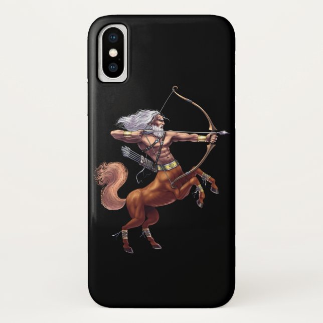 Funda De Case-Mate Para iPhone Centro de mitología griega (Reverso)