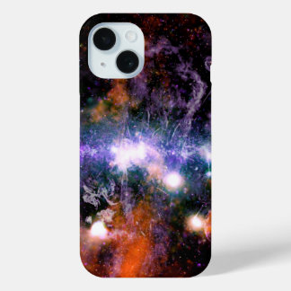 Funda Para iPhone 15 Centro Galáctico de la Galaxia de la Vía Láctea Ra