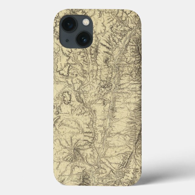 Funda De Case-Mate Para iPhone Centro Nuevo México 2 (Reverso)