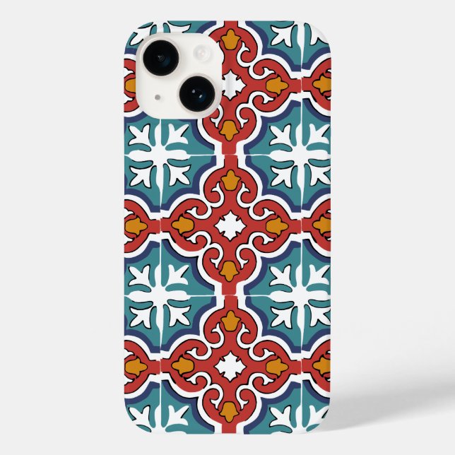 Funda De Case-Mate Para iPhone Cerámica de Jordania 1 (Reverso )