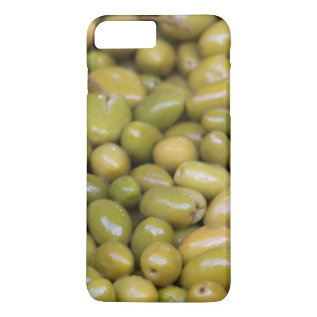 Funda De Case-Mate Para iPhone Cerca De Las Olivas Verdes (Reverso)