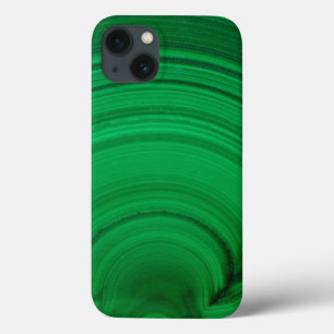Funda Para iPhone 13 Cerco del malaquita verde