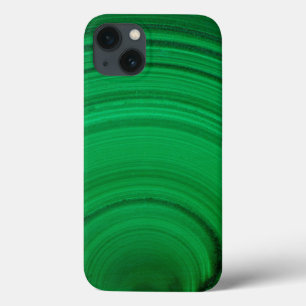 Funda Para iPhone 13 Cerco del malaquita verde