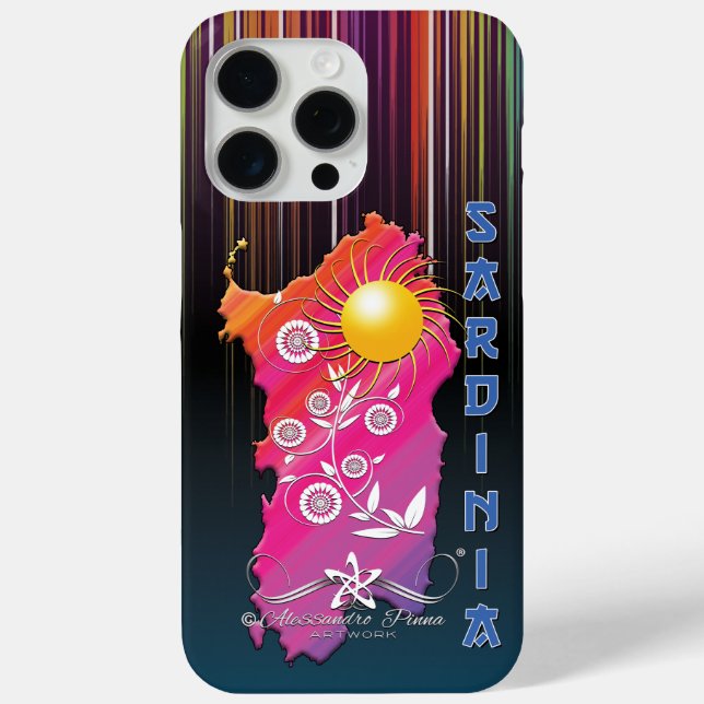 Funda De Case-Mate Para iPhone Cerdeña (Reverso )