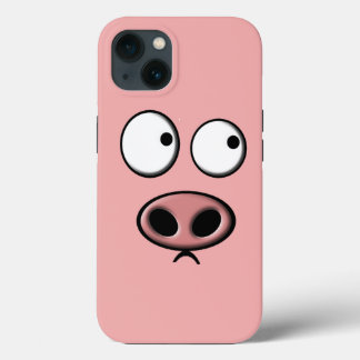 Funda Para iPhone 13 Cerdo