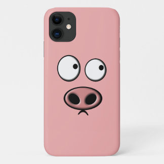 Funda Para iPhone 11 Cerdo