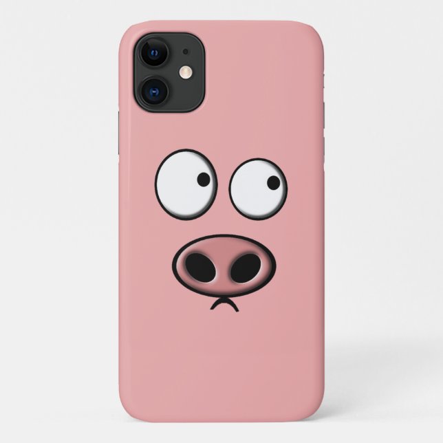 Funda De Case-Mate Para iPhone Cerdo (Reverso)