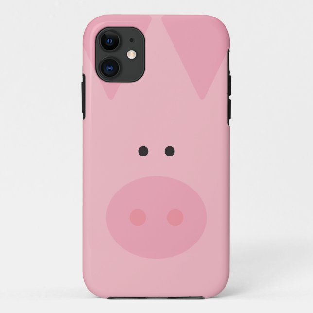 Funda De Case-Mate Para iPhone Cerdo! (Reverso)