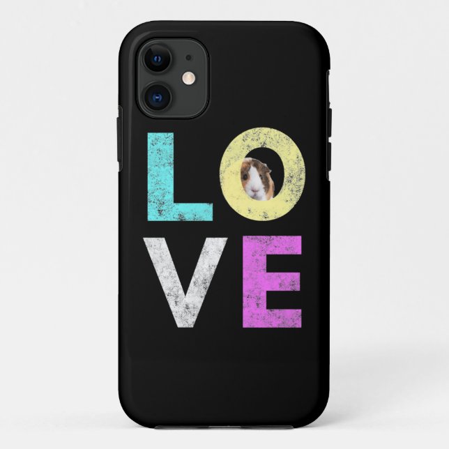 Funda De Case-Mate Para iPhone Cerdo de Guinea Cuta (Reverso)