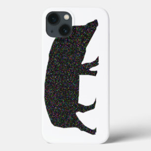 Funda Para iPhone 13 Cerdo espartano