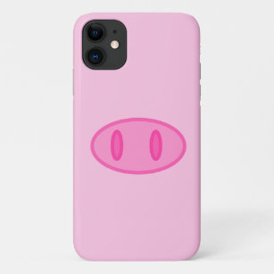 Funda Para iPhone 11 Cerdo rosa