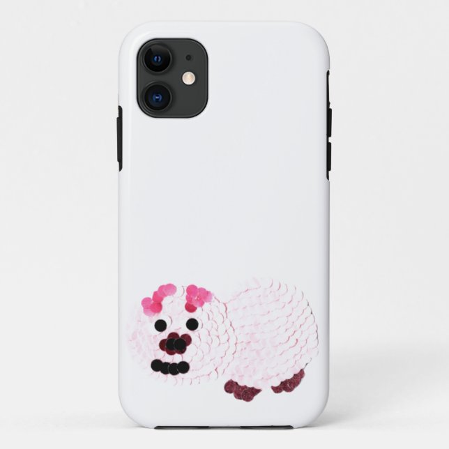 Funda De Case-Mate Para iPhone Cerdo rosa (Reverso)