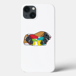 Funda Para iPhone 13 Cerdos de Guinea