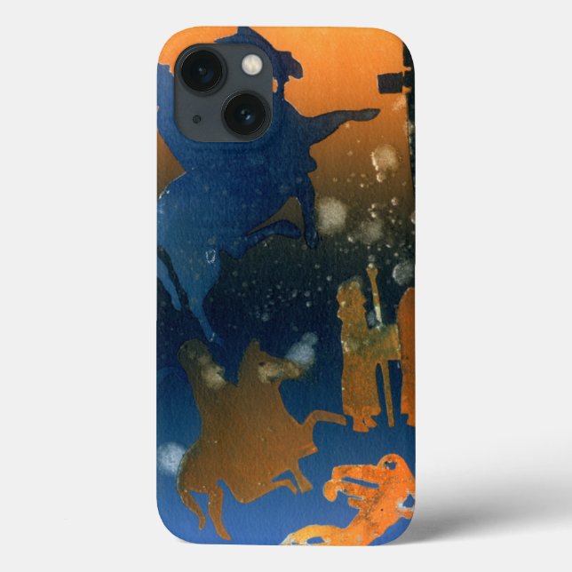 Funda De Case-Mate Para iPhone Ceremonia picta (Reverso)