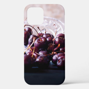 Funda Para iPhone 12 Cereza