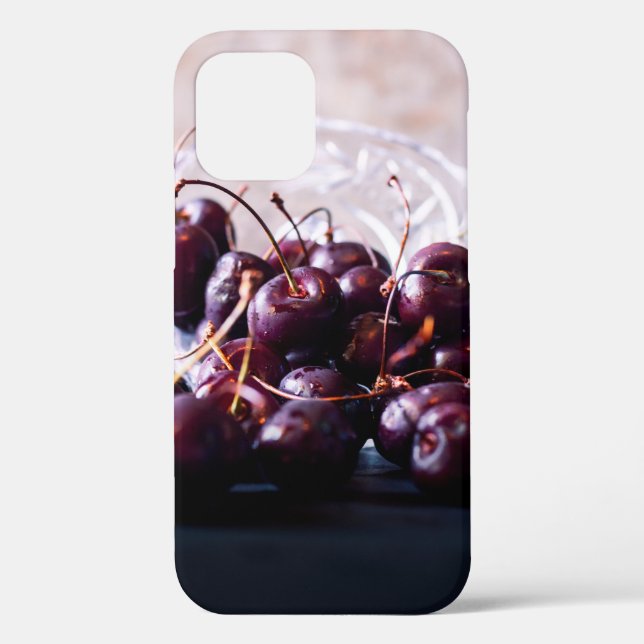Funda De Case-Mate Para iPhone Cereza (Reverso )