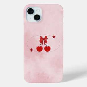 Funda Para iPhone 15 Mini Cereza