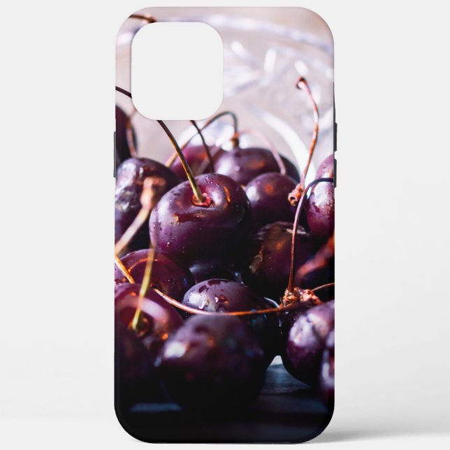 Funda De Case-Mate Para iPhone Cereza (Reverso )