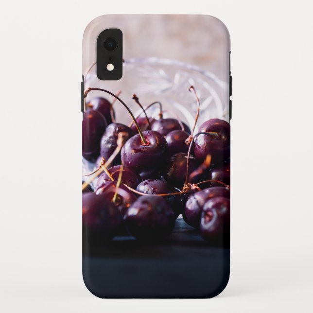 Funda De Case-Mate Para iPhone Cereza (Reverso)