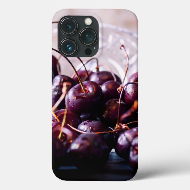 Funda De Case-Mate Para iPhone Cereza (Reverso )