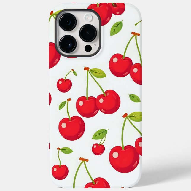 Funda De Case-Mate Para iPhone Cereza  (Reverso )