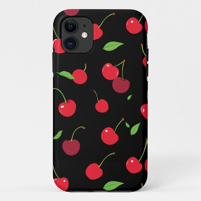 Funda De Case-Mate Para iPhone Cereza 2 (Reverso)