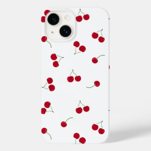 Funda Para iPhone 14 De Case-Mate Cereza Cerezas