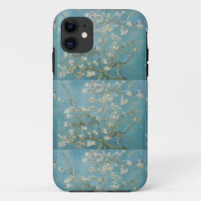 Funda De Case-Mate Para iPhone Cereza delicada Blossons en su cubierta iPhone5 (Reverso)