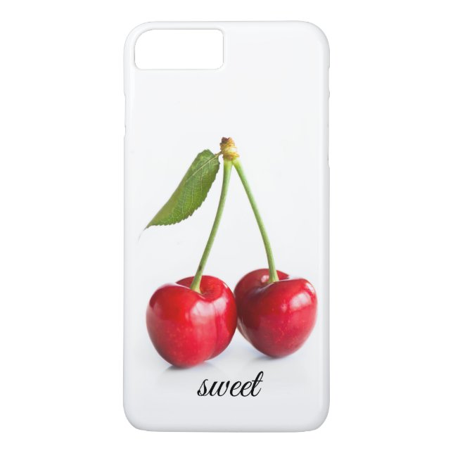 Funda De Case-Mate Para iPhone Cereza dulce (Reverso)