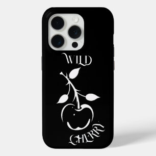 Funda Para iPhone 15 Pro Cereza Salvaje 
