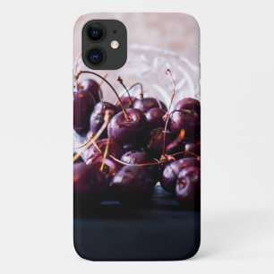 Funda Para iPhone 11 Cerezas