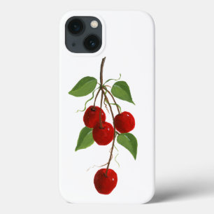 Funda Para iPhone 13 Cerezas