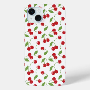 Funda Para iPhone 15 Mini Cerezas