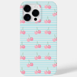Funda Para iPhone 14 Pro Max De Case-Mate Cerezas Rosadas Verano