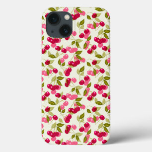 Funda Para iPhone 13 Cerezo de madriguera