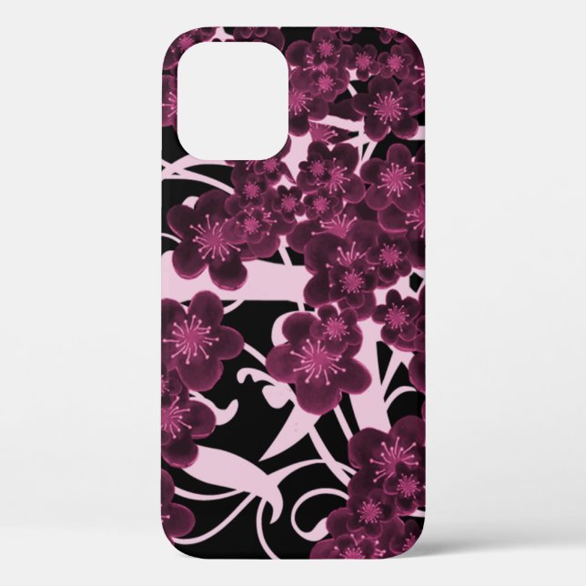 Funda De Case-Mate Para iPhone Cerezo en flor (Reverso )