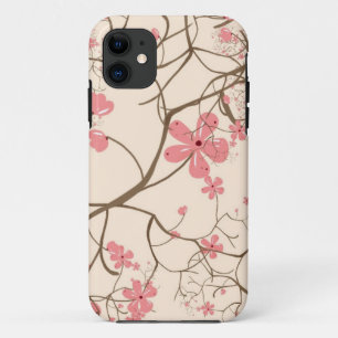 Funda Para iPhone 11 Cerezo en flor