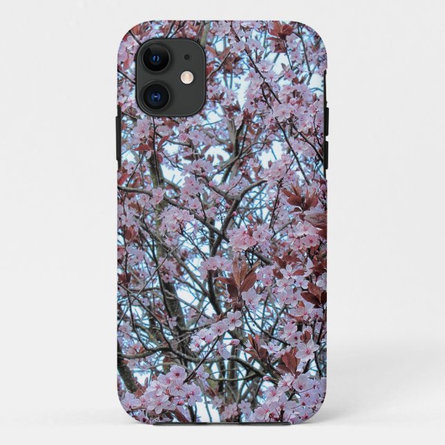 Funda De Case-Mate Para iPhone Cerezo en flor (Reverso)