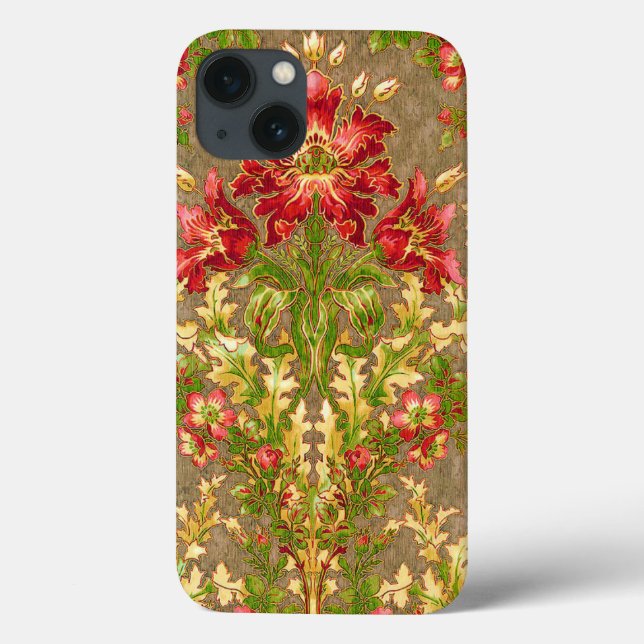 Funda De Case-Mate Para iPhone Cerise Lily (Reverso)