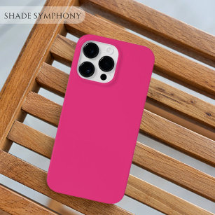 Funda Para iPhone 14 Pro Max De Case-Mate Cerise Pink uno de los mejores tonos rosados sólid