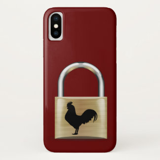 Funda Para iPhone X Cerrado en castidad