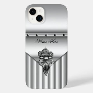 Funda Para iPhone 14 Plus De Case-Mate cerradura gris de la mirada de la caja de la