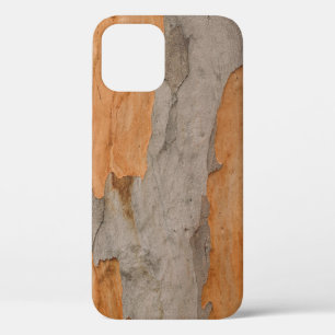 Funda Para iPhone 12 Cerrar la foto del tronco del árbol